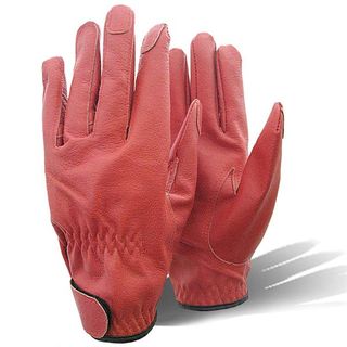women cow leather gloves